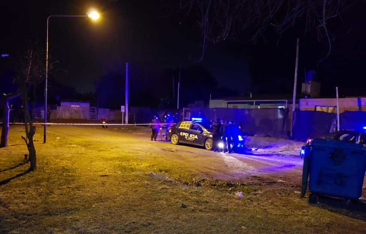 El ataque ocurrió en la zona oeste de Baigorria.