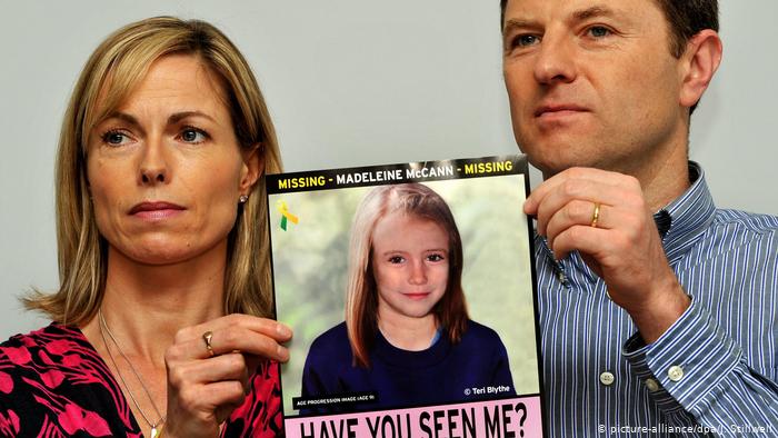 Madeleine McCann: el fiscal le confirmó a los padres que la niña fue asesinada