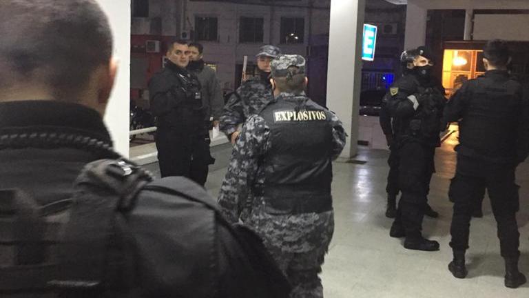 Una amenaza de bomba en el SIES y el Cemar alertó a sus empleados