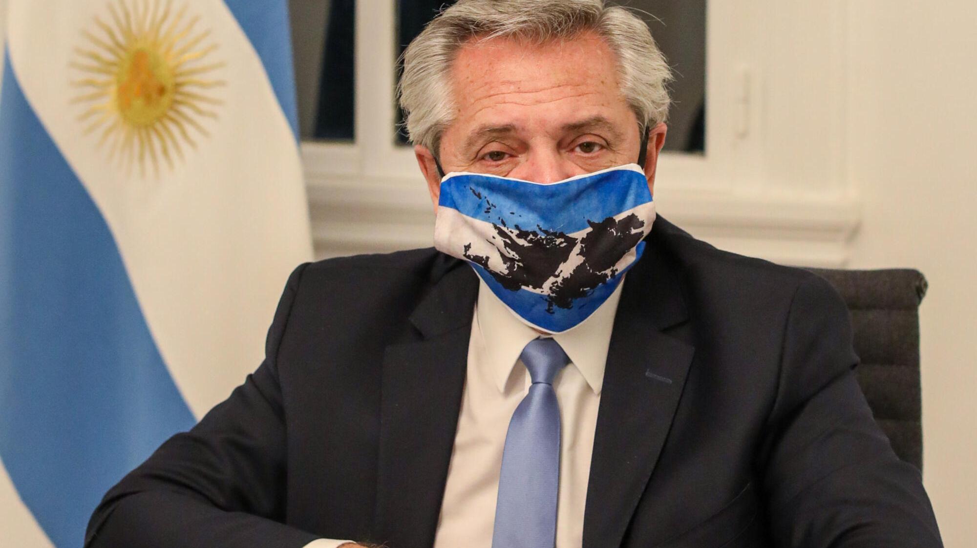 El gobierno envió al Congreso tres proyectos sobre Malvinas