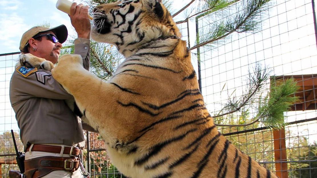 Joe Exotic le pidió ayuda a Trump para salir de la cárcel