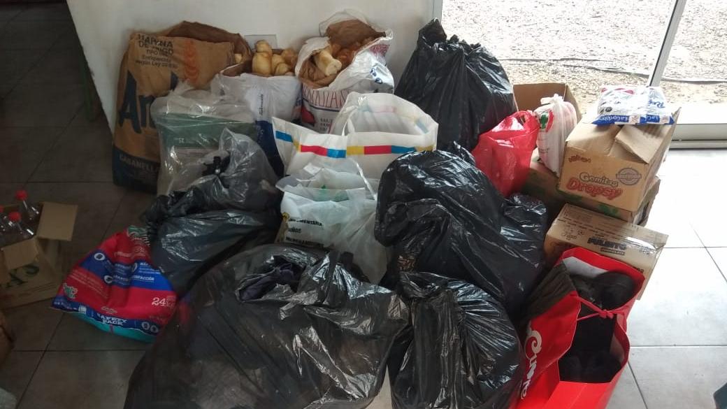 Gran movida solidaria de estudiantes de Veterinarias y 'La Casita Popular'.