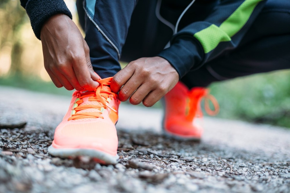 Atate bien los cordones, mañana podés ir a correr.