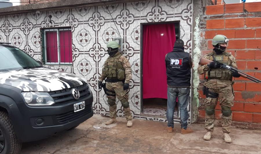 El jefe de una comisaría en San Lorenzo detenido por homicidios con trasfondo narco