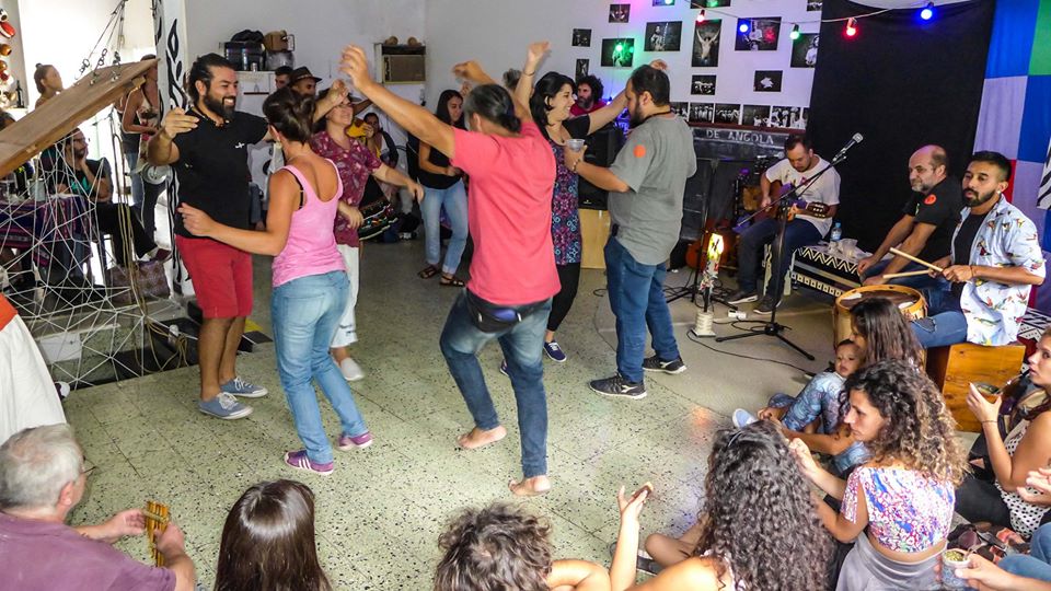 El espacio Quilombo 27, compuesto por varias cooperativas, cerró durante la pandemia.