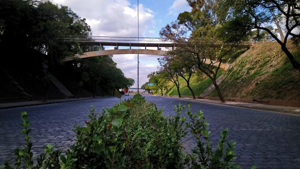 Cambiemos pide cerrar el puente que une al Parque Urquiza con La Sexta