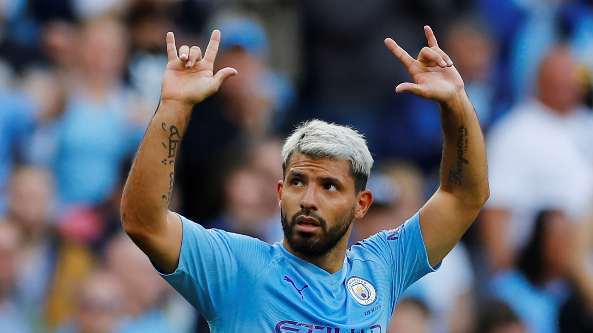 La reacción del Kun Agüero al conocer a Wos y las batallas de freestyle
