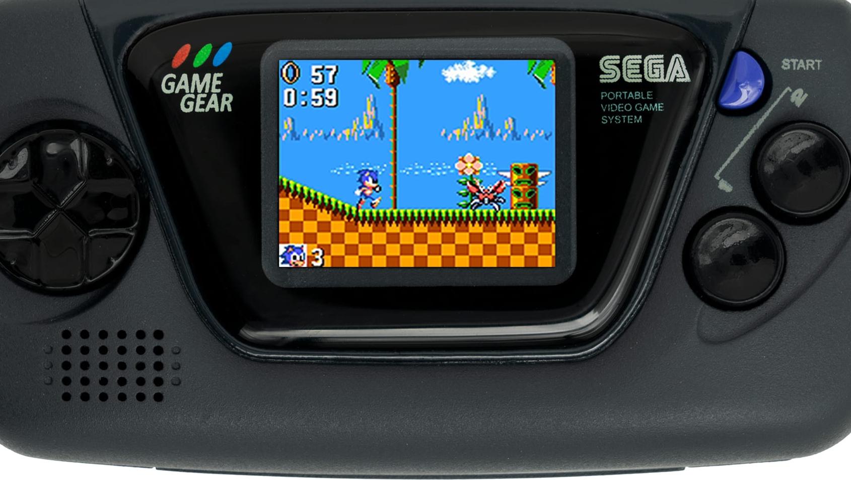 Sega anunció la salida de su "mini-consola", la game gear micro