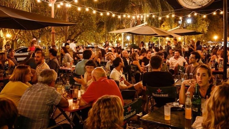 La gastronomía tendrá que esperar un poco más