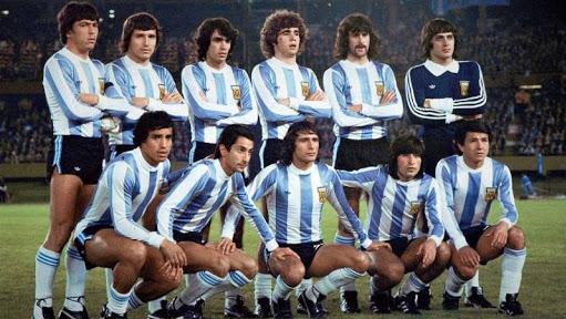El equipo argentino, campeón en 1978.