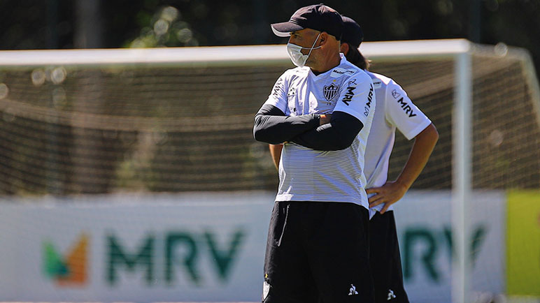 Los entrenamientos siguen con protocolo de seguridad e higiene.