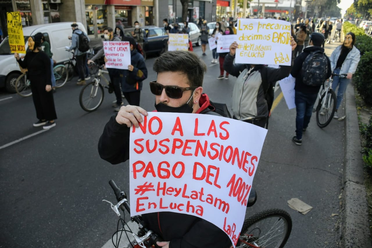 La movilización comenzó a las 10 de la mañana. (Foto: Rosario Plus)