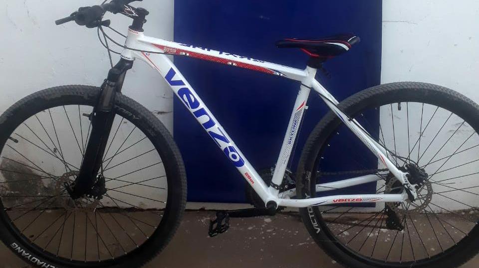 Recuperaron una bicicleta robada que se vendía por Internet.
