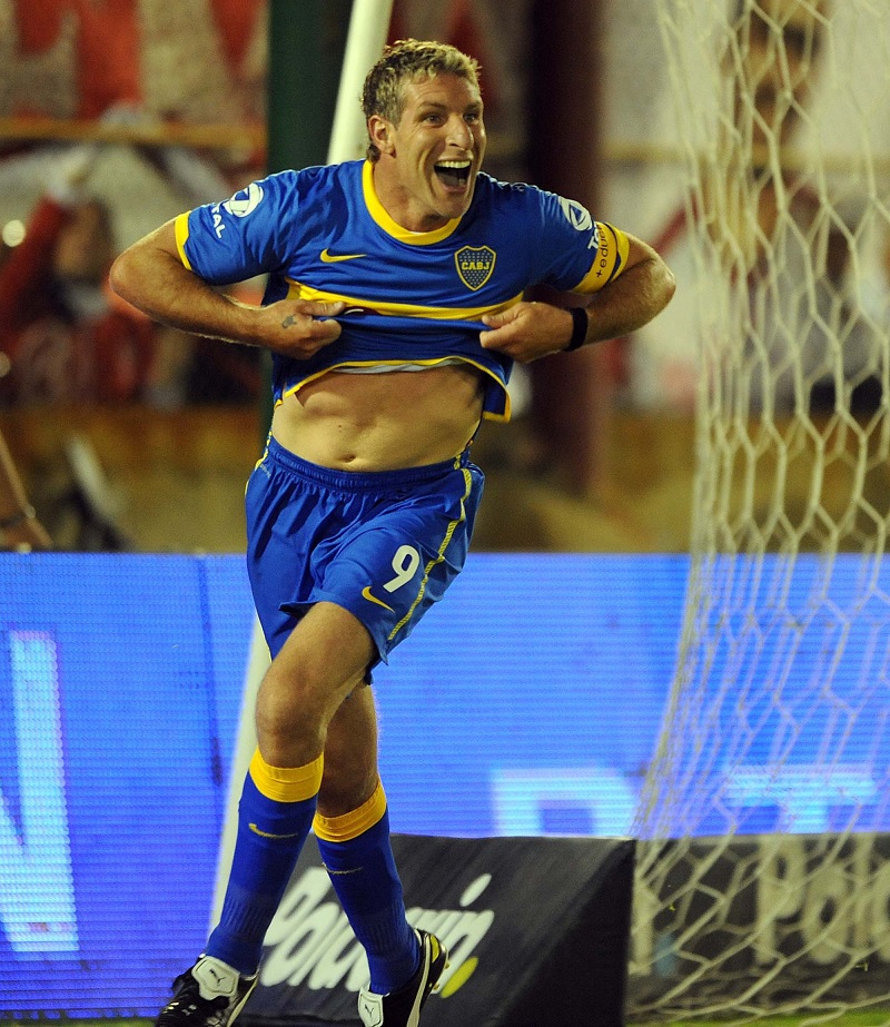 Martín Palermo, un goleador inolvidable.