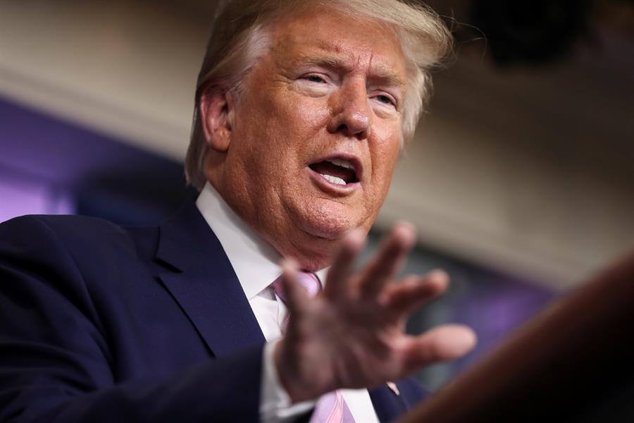 Trump y una severa advertencia
