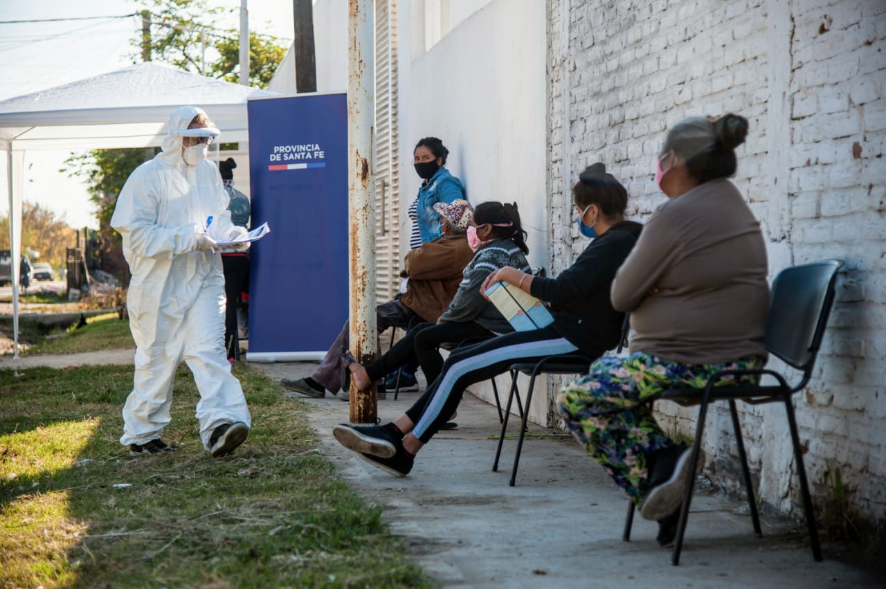 Comenzó en Empalme Graneros y continúa en otros distritos