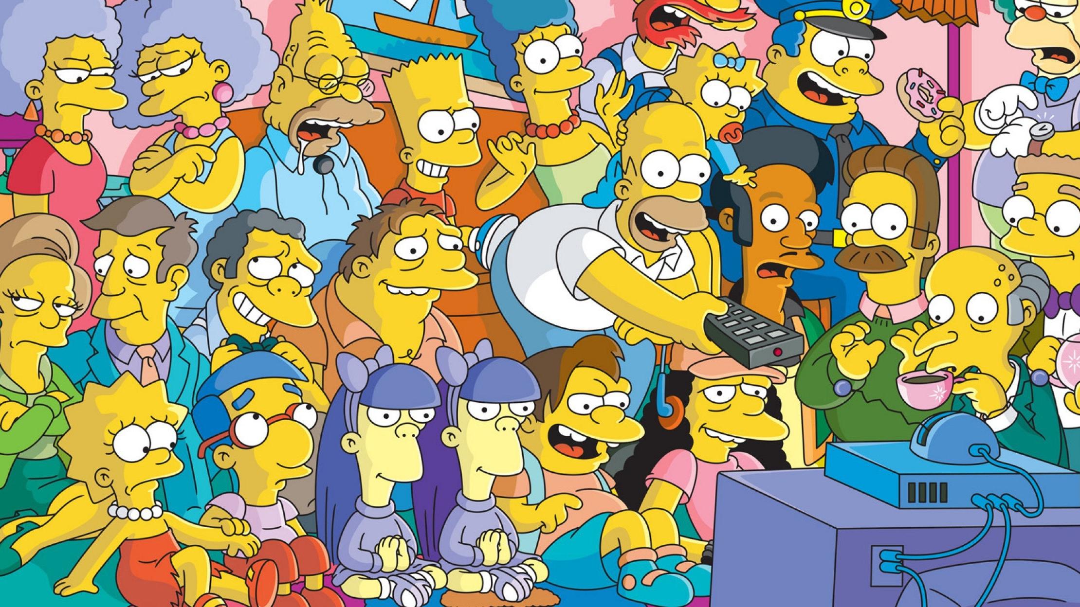 Revelan cómo hacen Los Simpson para acertar en las predicciones