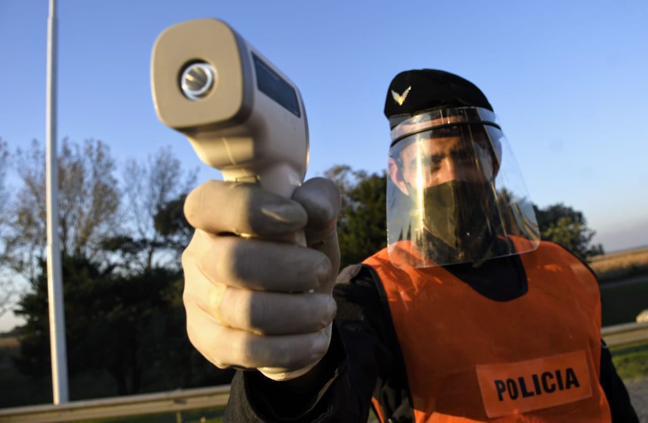 Refuerzan los controles para evitar el ingreso de personas contagiadas