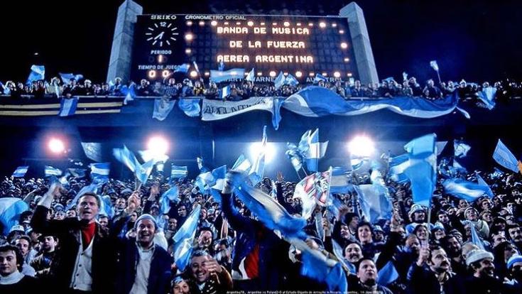Argentina vs Polonia, Estadio Gigante de Arroyito, 14 Junio 1978 