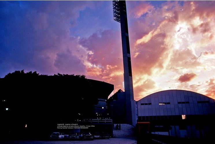 Argentina vs Polonia, Estadio Gigante de Arroyito, 14 Junio 1978 