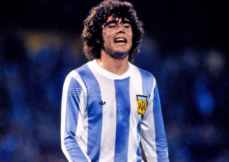 Argentina vs Polonia, Estadio Gigante de Arroyito, 14 Junio 1978 