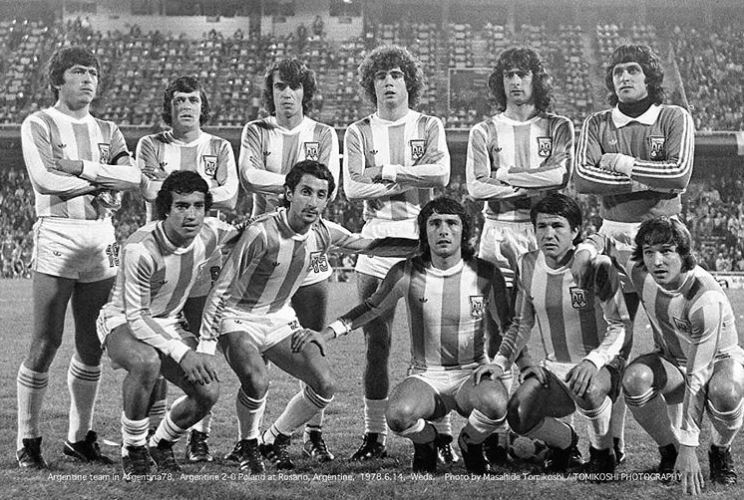Argentina vs Polonia, Estadio Gigante de Arroyito, 14 Junio 1978 