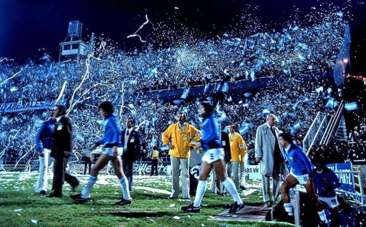 Argentina vs Polonia, Estadio Gigante de Arroyito, 14 Junio 1978 
