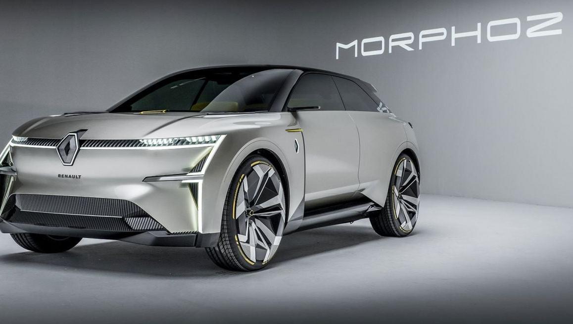 Morphoz: el nuevo auto eléctrico de Renault que puede cambiar de forma