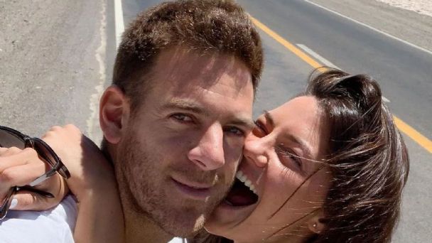 La pareja se rompió en plena cuarentena.