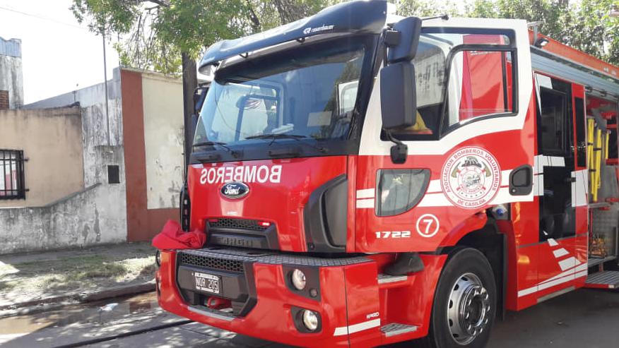 Un joven falleció luego de que se incendiara su vivienda