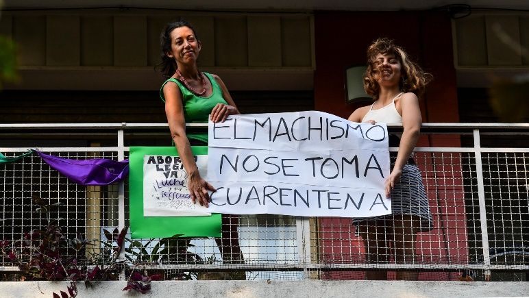 La historia de una rosarina que se animó a denunciar a su pareja en la cuarentena