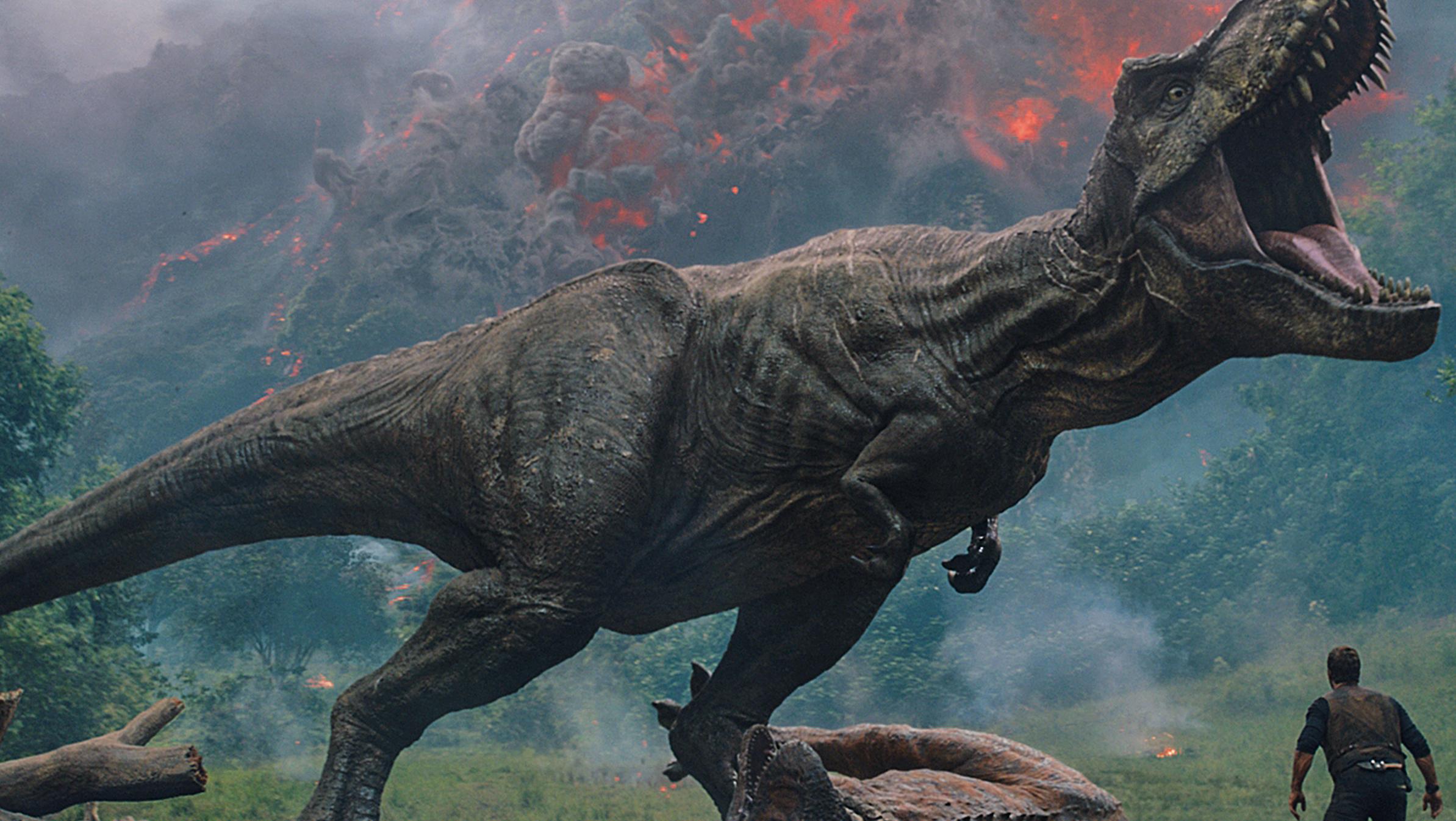 El premio de un concurso de caridad es ser devorado en Jurassic World 3