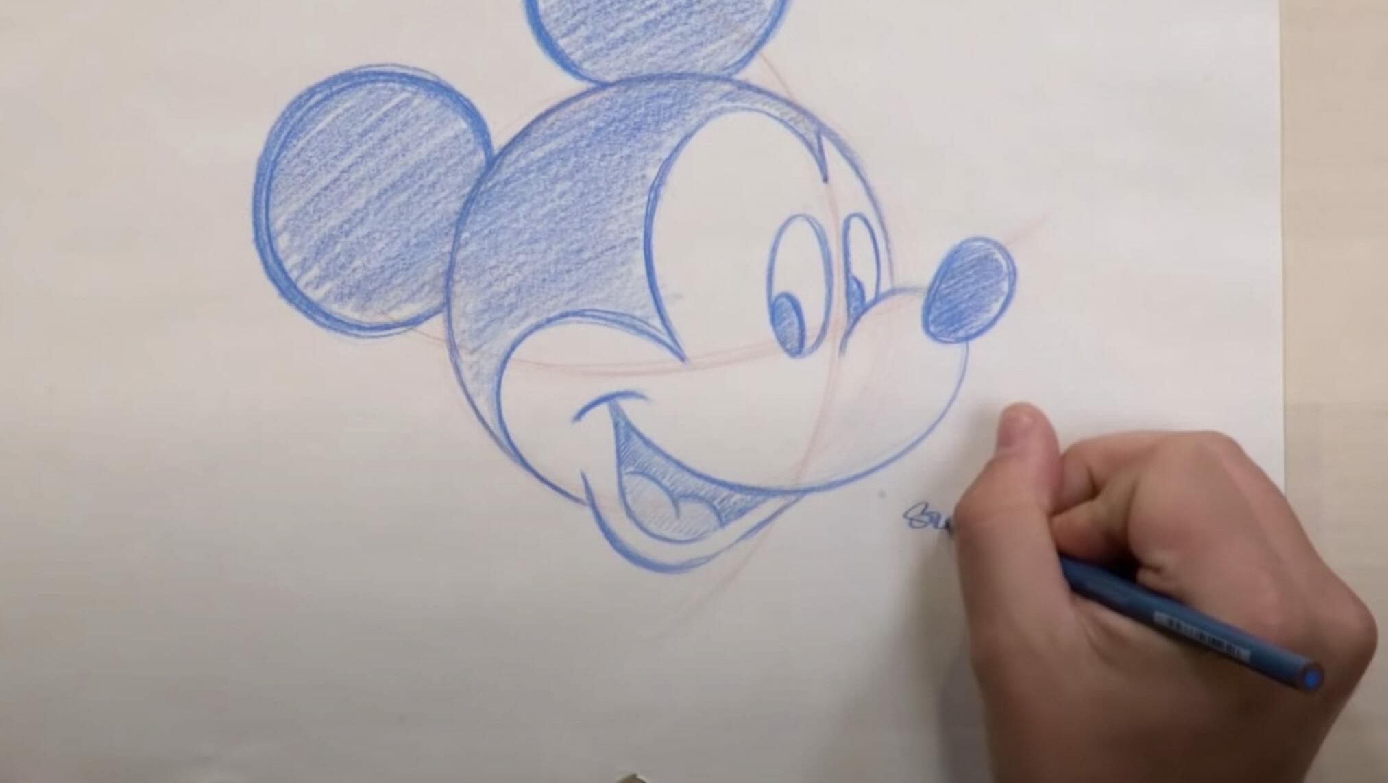 Disney regala cursos para aprender a dibujar sus personajes