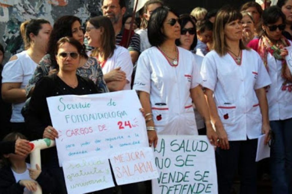 A pesar de la conciliación dictada, el malestar persiste en el área de salud.