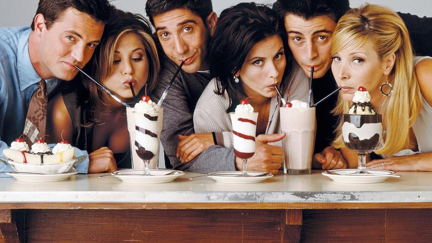 Según un algoritmo, Ross era el más "roba cámara" en Friends