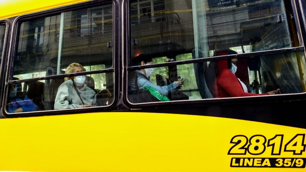 El único caso de la semana en Rosario se dio por transmisión comunitaria.