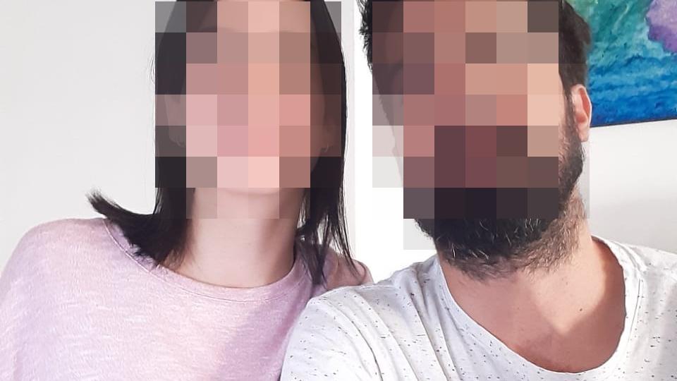 Belén y Leandro contrajeron la enfermedad y se curaron. (Los rostros fueron distorsionados por cuestiones de privacidad)