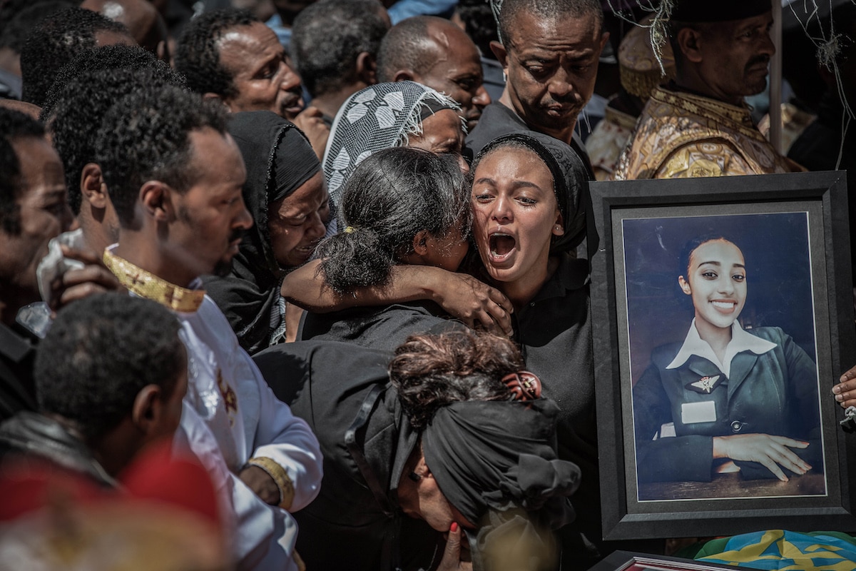 Estas son las fotografías ganadoras del World Press Photo 2020