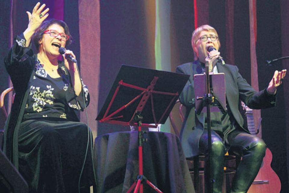Liliana Herrero y Teresa Parodi, dos referentes de la canción, se sumaron al reclamo.