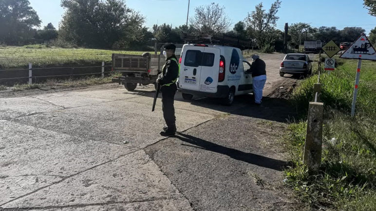 La policía está con trabajo extra en todos los frentes.