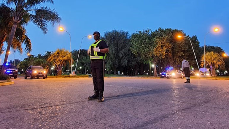La policía está con trabajo extra en todos los frentes.