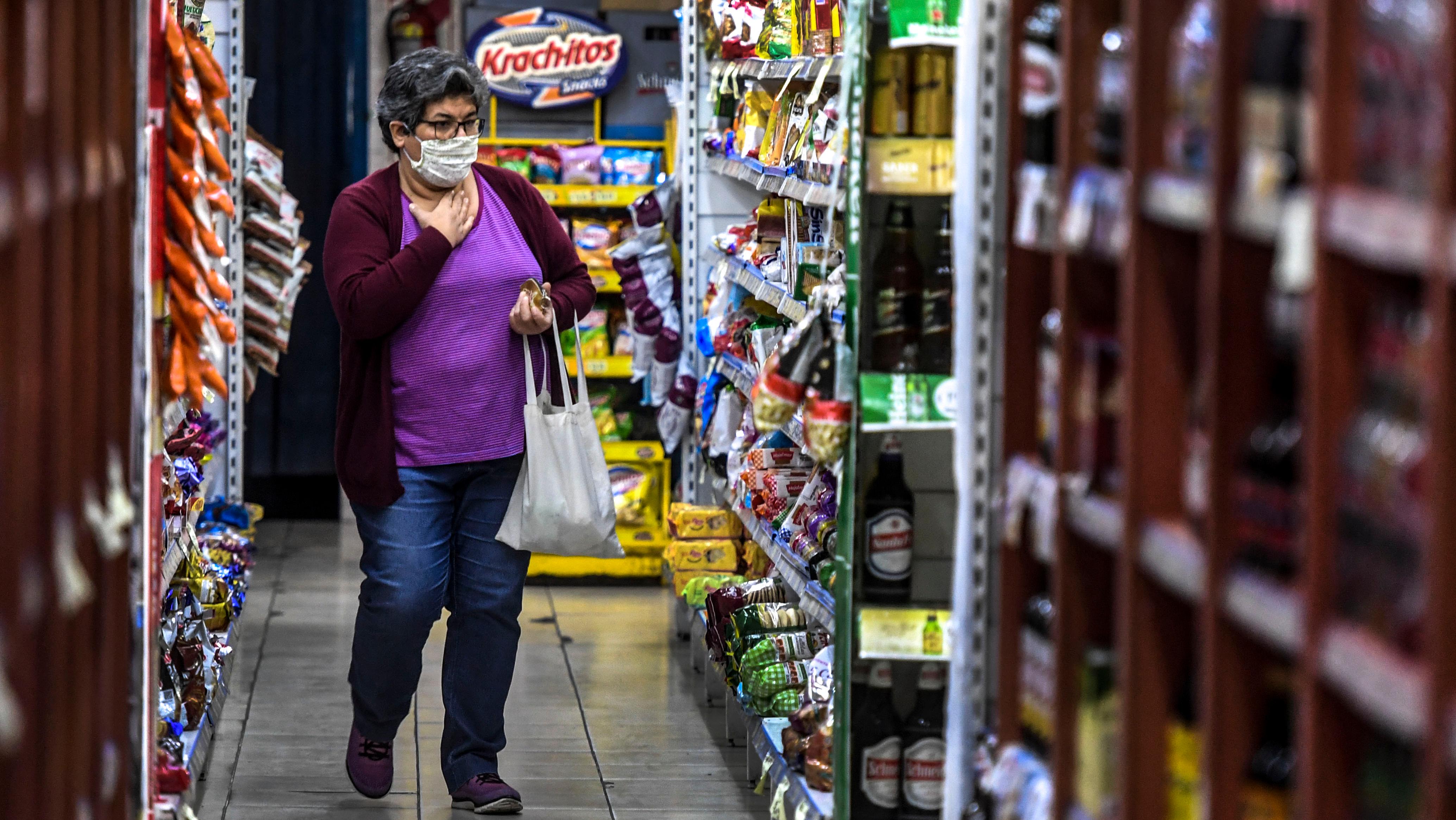 La inflación volvió a dar un salto hacia adelante.
