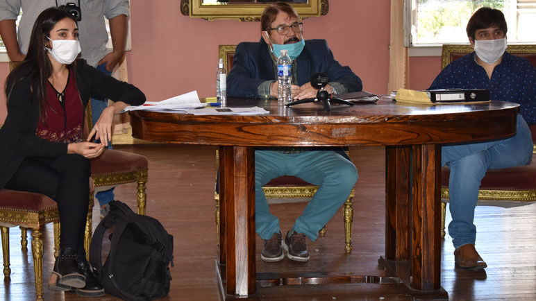 Representantes de todas las localidades del Departamentos sentaron sus posturas.
