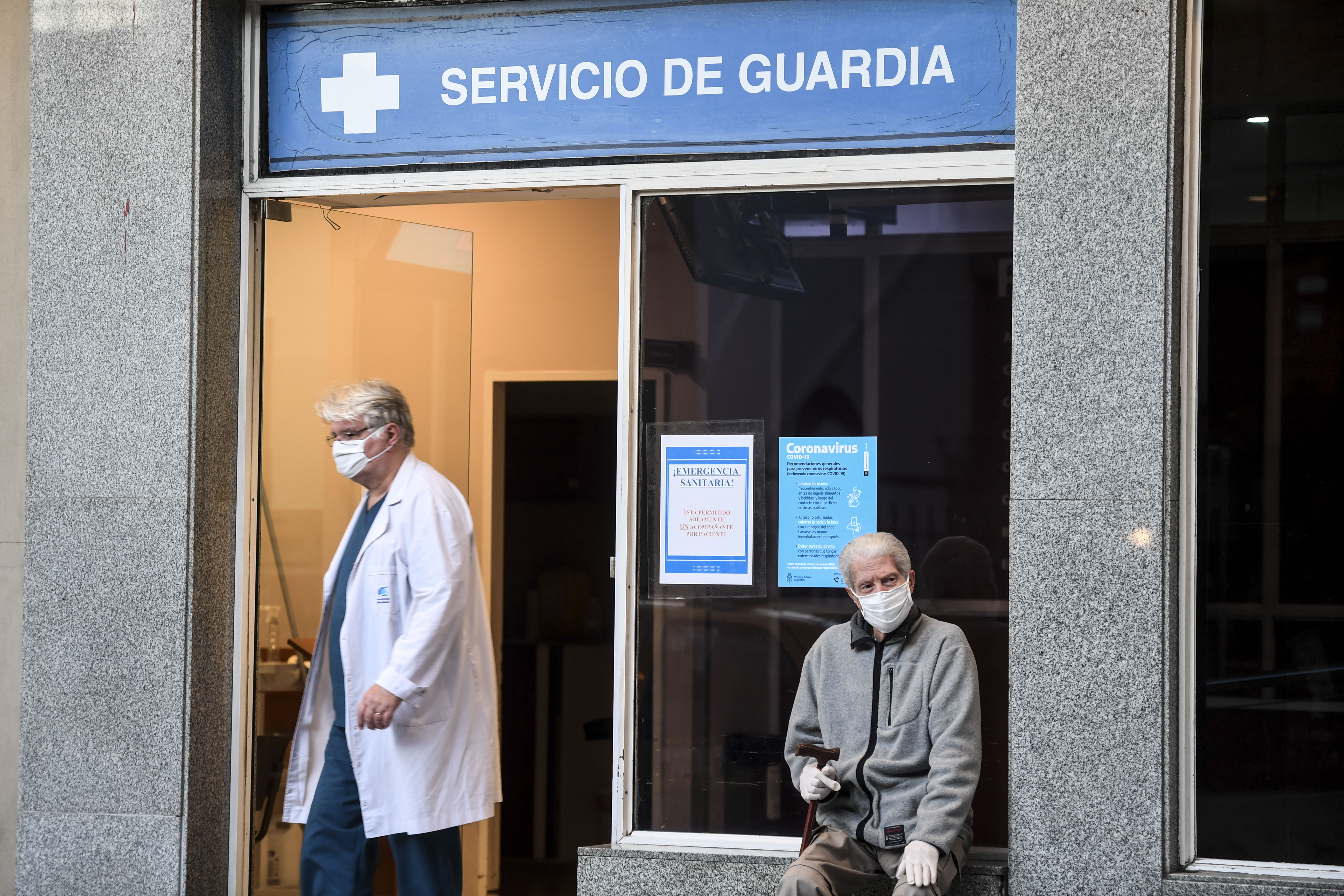 Suman 101 las muertes por coronavirus y hay 2.277 casos positivos en el país