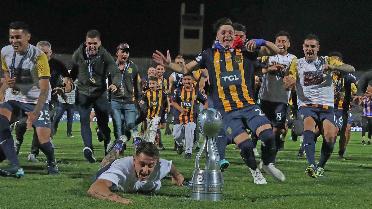 La edición 2018 de la Copa, la gloria canalla.
