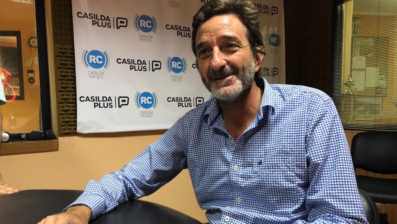 Golosetti decretará el uso de barbijos.