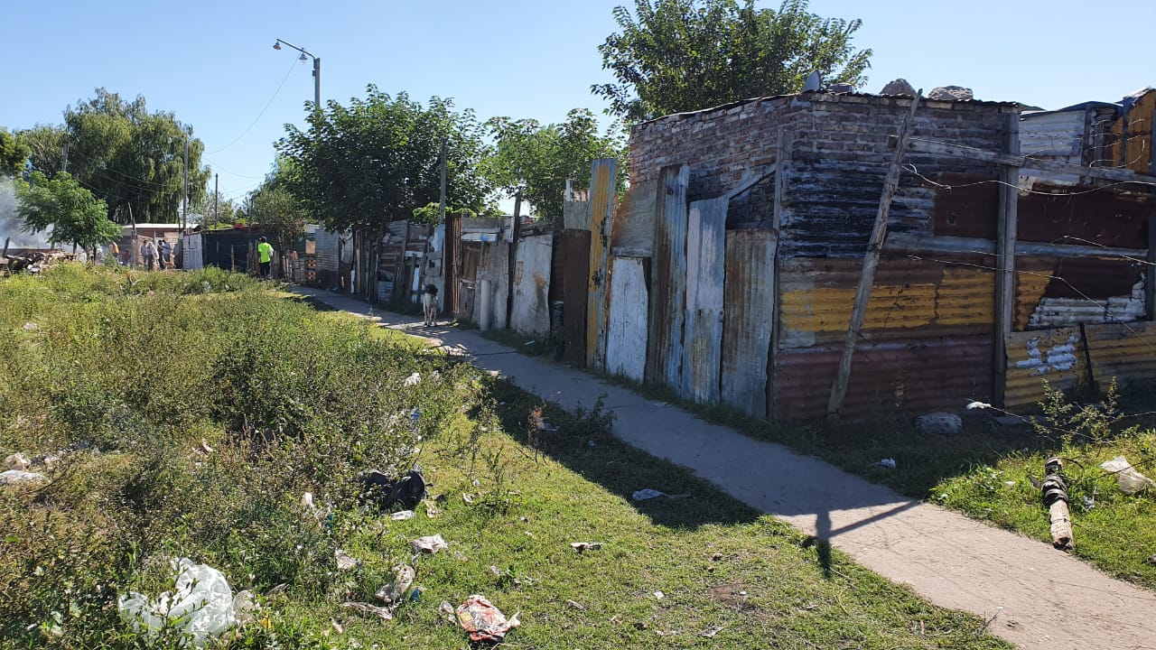 El barrio está ubicado en Platón y San Martín. (Foto: Rosario Plus)