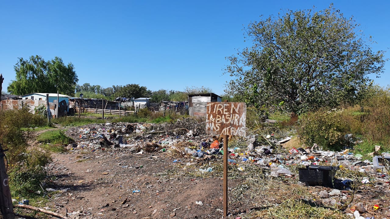 El barrio está ubicado en Platón y San Martín. (Foto: Rosario Plus)
