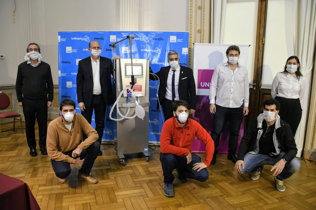 Covid-19: Trotta y Perotti destacaron el proyecto de la UNR