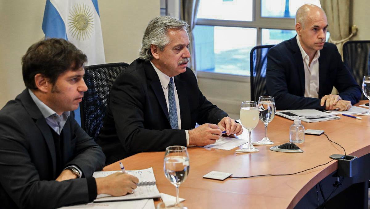 Fernández: "La cuarentena sigue y en las ciudades con mucho más control”